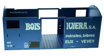 Wagenkasten Boisson Güterwagen LGB 40290-E011