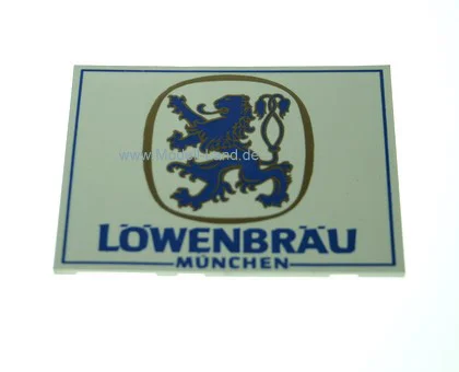 Schild Löwe Güterwagen LGB 40310-E114