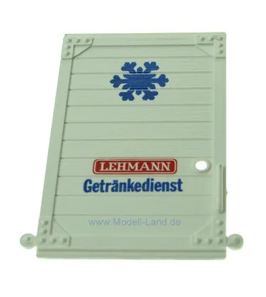 Schiebetür weiß blau Güterwagen LGB 40310-E123
