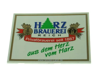 Schild Harz Güterwagen LGB 40310-E329