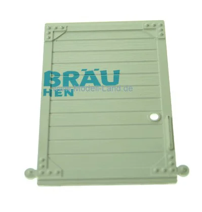 Schiebetür Alt weiß Güterwagen LGB 40321-E023