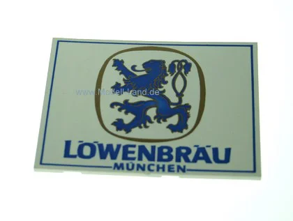 Schild Löwenbräu Güterwagen LGB 40321-E014
