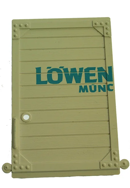 Schiebetür Alt  weiß links Güterwagen LGB 40321-E105
