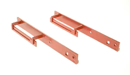 2x Treppe rot Güterwagen LGB 40350-E899