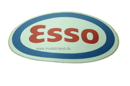 Aufkleber Esso Güterwagen Kesselwagen LGB 40400-E130