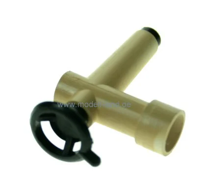 Ablaßhahn beige Güterwagen Kesselwagen LGB 40400-E626