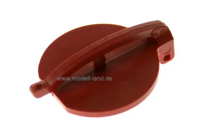 Tankdeckel Fz rot Güterwagen Kesselwagen LGB 40401-E228