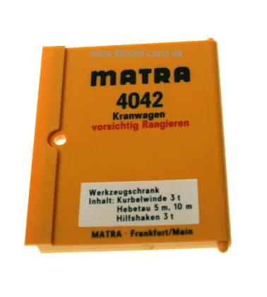 Tür bedruckt Güterwagen Kranwagen LGB 40420-E026