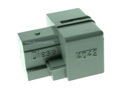 Motorhaube grau Güterwagen Kranwagen LGB 40420-E116