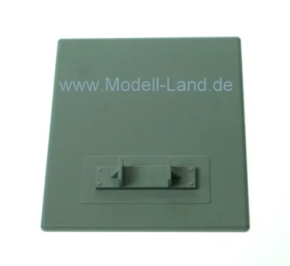 Dach grau Güterwagen Kranwagen LGB 40420-E124