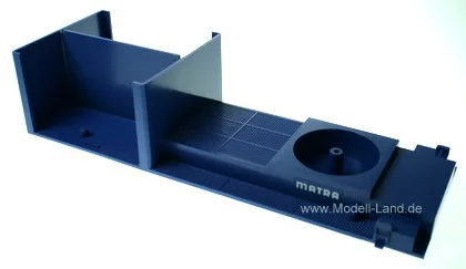 Gehäuse THW blau Güterwagen Kranwagen LGB 40420-E945