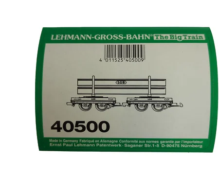 Aufkleber Güterwagen Rungenwagen LGB 40500
