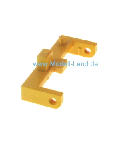 Halter Übergang gelb Güterwagen sonstige LGB 40540-E208