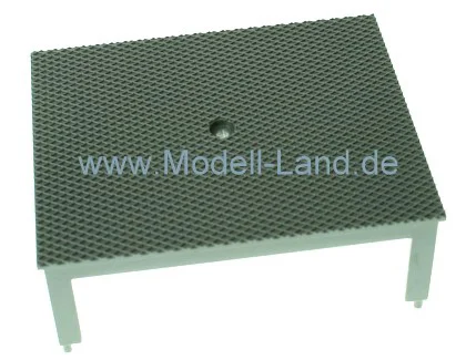 Abdeckung Güterwagen Gußstahl LGB 40560-E006