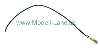 Kabel schwarz Güterwagen Gußstahl LGB 40560-E034