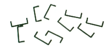 10 x Handgriffe 18 mm LGB Güterwagen