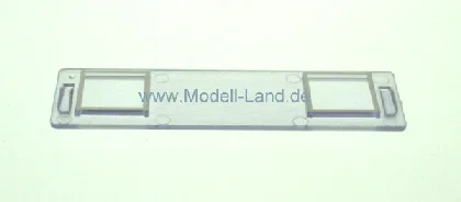 Fenster Kanzel silber Güterwagen Caboose LGB 40650-E005