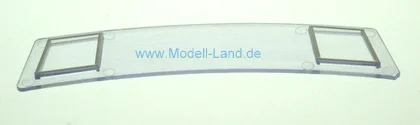 Stirnfenster silber Güterwagen Caboose LGB 40650-E104