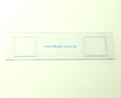 Fenster Kuppel klar Güterwagen Caboose LGB 40650-E705