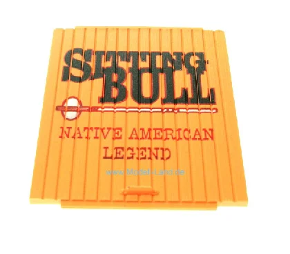 Schiebetür Sitting Bull Güterw US Car LGB 40670-E904