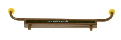 Winkelleitung Güterwagen RhB Schotter LGB 40690-E015