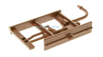 Hydraulik Güterwagen RhB Schotter LGB 40690-E022