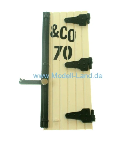 Tür weiß Güterwagen US Kühlwagen LGB 40720-E212