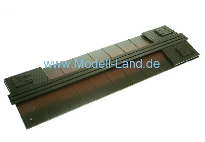Dach dunkelbraun Güterwagen US Kühlwagen LGB 40740-E905