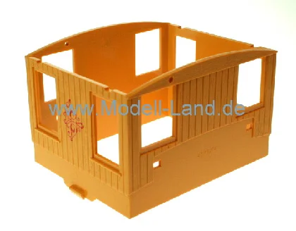 Kanzel bedruckt Güterwagen Caboose LGB 40750-E105