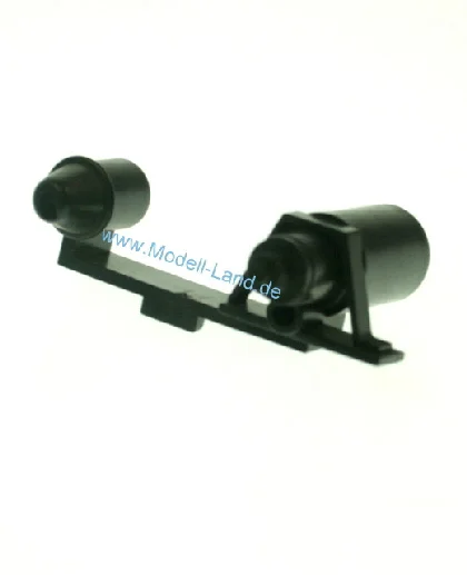 Luftkessel schwarz Güterwagen US Hopper LGB 40760-E006