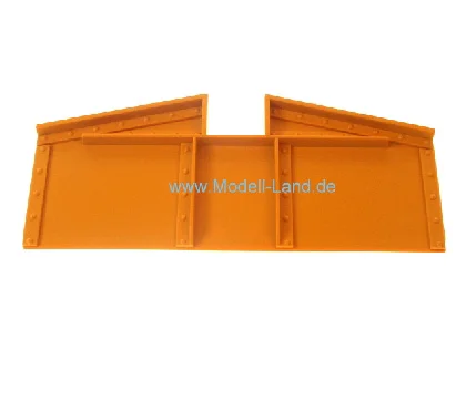Stirnwand gelb Güterwagen US Hopper LGB 40760-E316