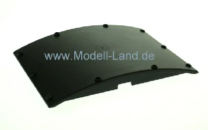 Dach schwarz Güterwagen Caboose LGB 40790-E002