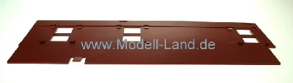 Seitenwand Güterwagen Caboose LGB 40790-E010