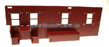 Seitenwand Güterwagen Caboose LGB 40790-E012