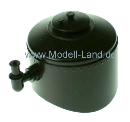 Domkappe schoko Kesselwagen 4achsig LGB 40800-E201