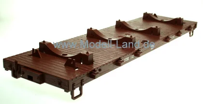 Fahrrahmen braun Güterw. Kesselwagen LGB 40800-E409