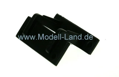 Tritt mitte schwarz Güterwagen RhB LGB 40810-E024