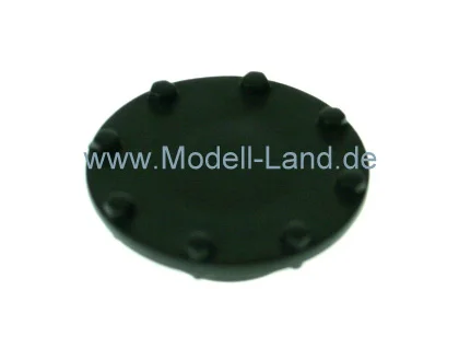 Deckel klein grau Güterwagen RhB Tank LGB 40830-E107