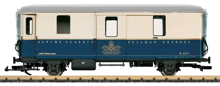 Gepäckwagen Pullmann Express LGB 40844