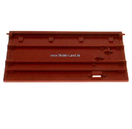 Tür rot Güterwagen Container US LGB 40850-E003