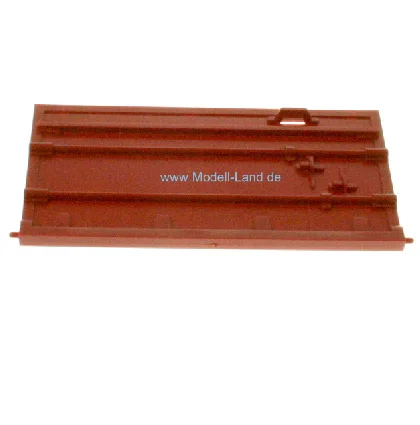 Tür rot Güterwagen Container US LGB 40850-E004
