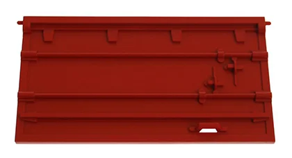Tür hellrot Güterwagen Container US LGB 40850-E103