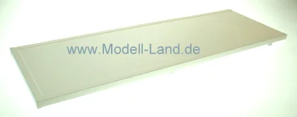 Deckplatte glatt Güterwagen RhB LGB 40890-E002