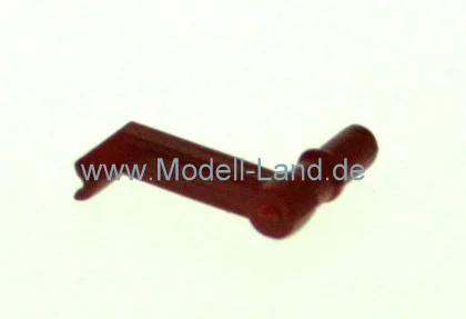 Kurbel rot Güterwagen RhB LGB 40890-E070