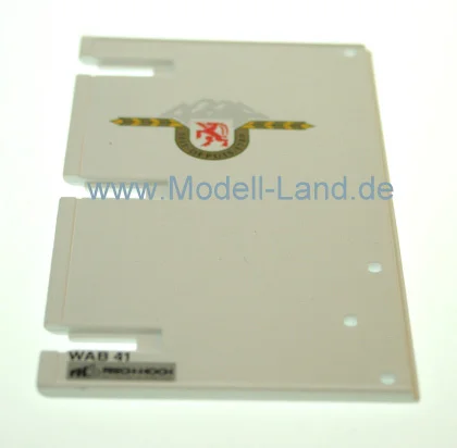 Tür hinten Güterwagen RhB LGB 40890-E109