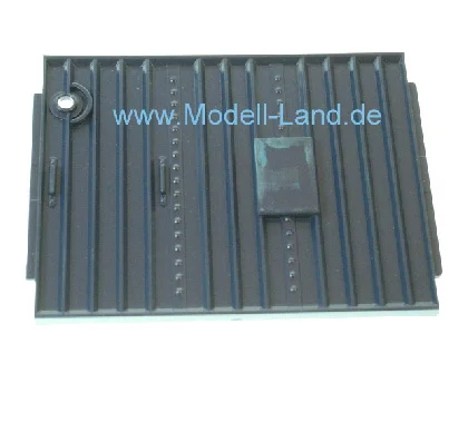 Schiebetür blau Güterwagen Boxcar LGB 40910-E104