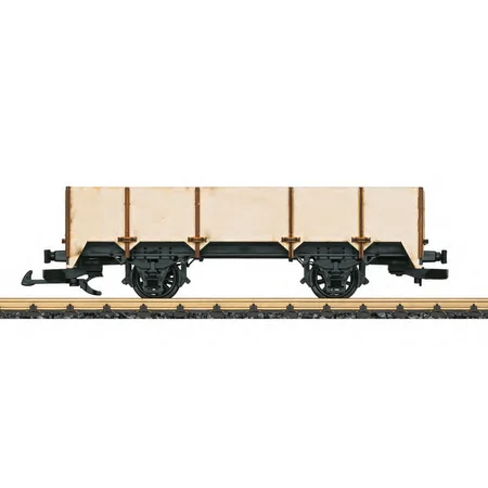 Offener Güterwagen Holzaufbau als Bausatz LGB 41035