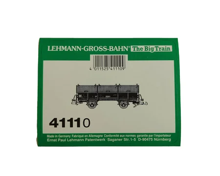 Aufkleber Güterwagen Klappdeckelwagen DR LGB 41110