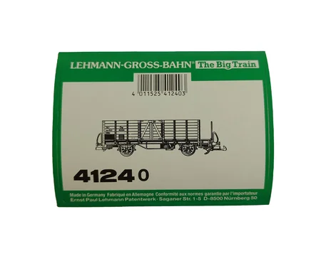 Aufkleber Güterwagen Hochbordwagen MOB LGB 41240