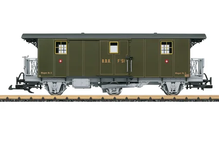 Gepäckwagen F 51 BDB LGB 41331